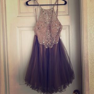 Jeweled dress